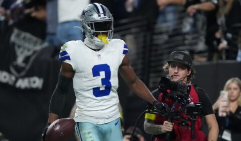 Jerry Jones: George Pickens contract can be ‘a lot bigger than it would’ve been’ with good 2026 season