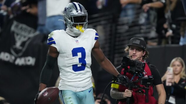 Jerry Jones: George Pickens contract can be ‘a lot bigger than it would’ve been’ with good 2026 season