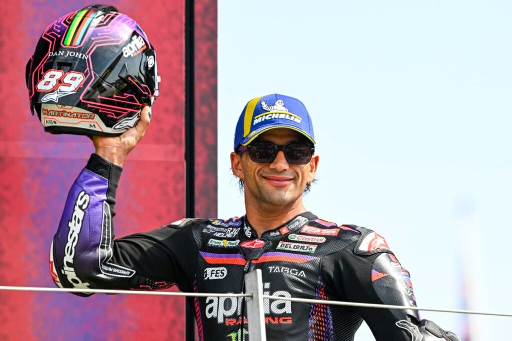 Jorge Martin no longer obsessed with winning MotoGP races like in 2024