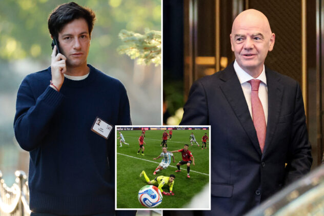 Josh Kushner may face subpoenas as UEFA weighs criminal case against FIFA boss Gianni Infantino