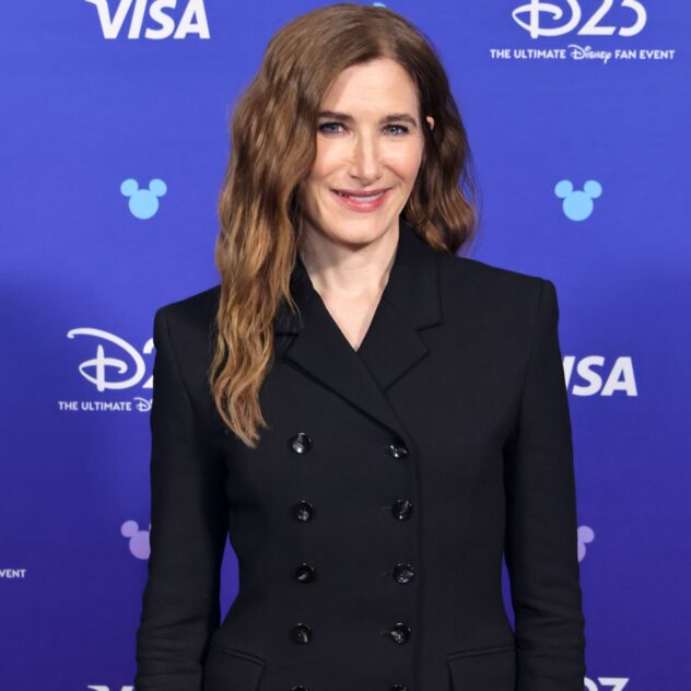 Kathryn Hahn Shares Update on Filming Disney’s Live-Action Tangled