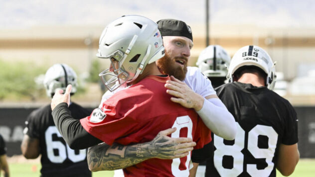 Kirk Cousins and Maxx Crosby Clash at Raiders Training Camp