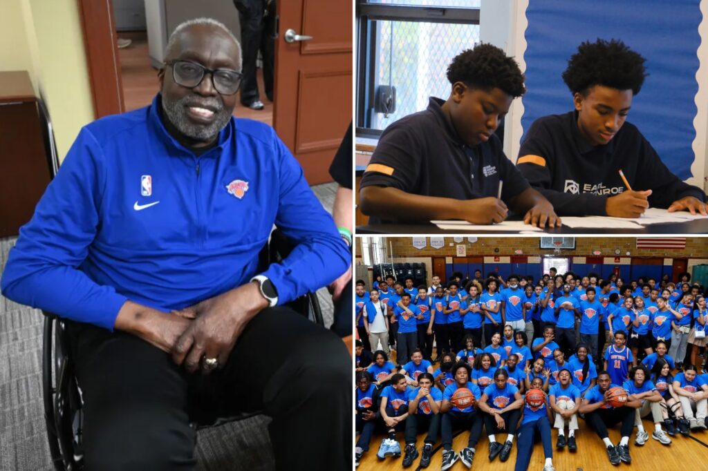 Knicks champs, legends to celebrate Earl Monroe Charter School’s new Bronx building: ‘Like Elvis, Springsteen and The Beatles together’