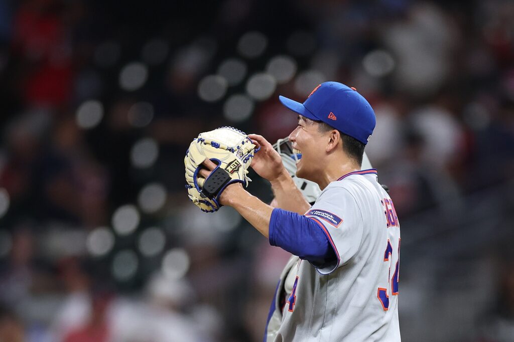 Kodai Senga gets first MLB save in place of injured closer — but Mets teammate costs him keepsake ball
