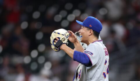 Kodai Senga gets first MLB save in place of injured closer — but Mets teammate costs him keepsake ball