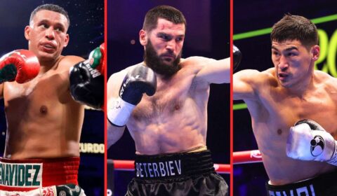 Kristian Prenga delivers verdict on claims that Anthony Joshua is ‘past his best’