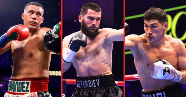 Kristian Prenga delivers verdict on claims that Anthony Joshua is ‘past his best’