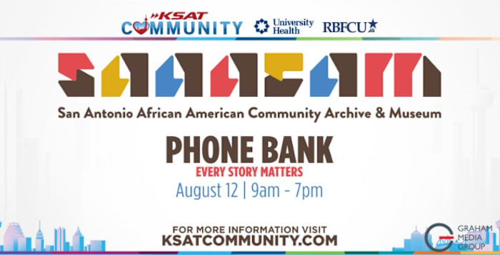 KSAT Community phone bank to benefit SAAACAM: How to help save local history