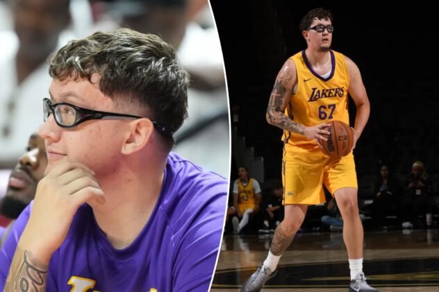 Lakers rookie Robbie Avila’s potential college return gets harsh reality check
