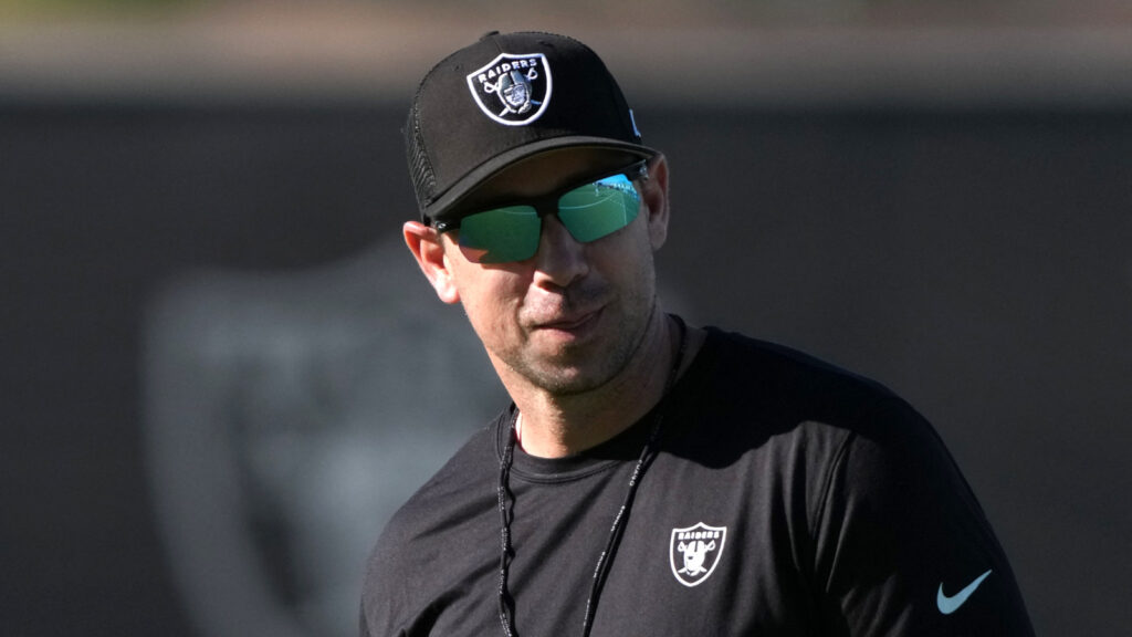 Las Vegas Raiders HC Klint Kubiak has already mastered an aspect of the offseason that takes years for coaches to learn