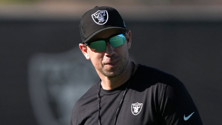 Las Vegas Raiders HC Klint Kubiak has already mastered an aspect of the offseason that takes years for coaches to learn