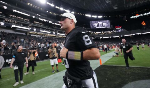 Las Vegas Raiders HC Klint Kubiak isn’t playing around about a decision he seems to be standing on firmly