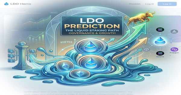 LDO Price Prediction: $0.31 or $0.38 — The Next 30 Days Will Define LDO's 2026