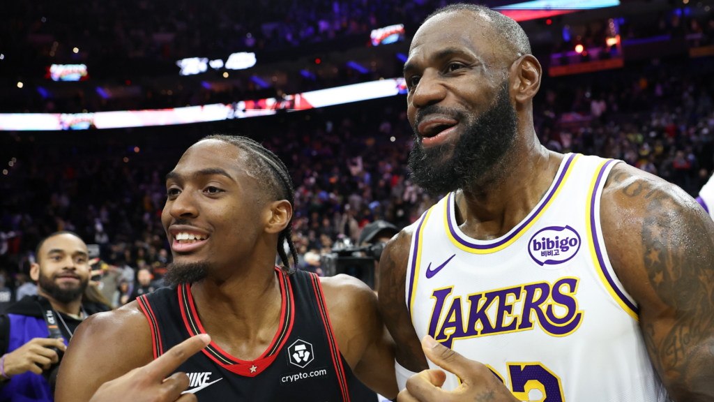 LeBron James explains his decision to join the 76ers and how close he came to retiring