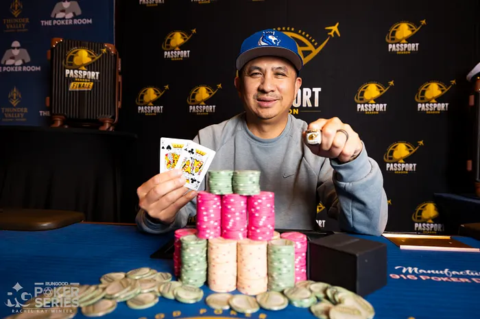 Legendary JC Tran Wins RunGood Passport Season Finale at Thunder Valley Casino