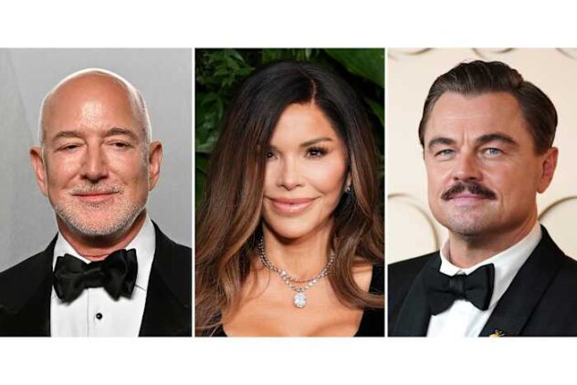Leonardo DiCaprio and Jeff Bezos lead $200M project to save 100 of globe's most threatened species
