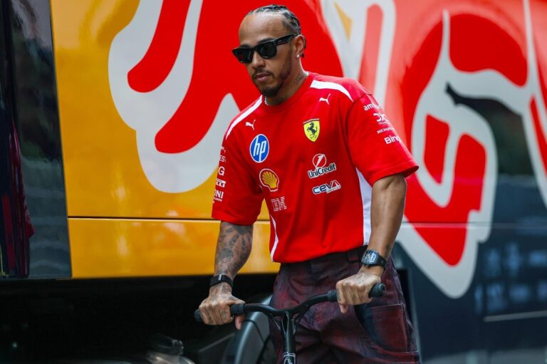 Lewis Hamilton shares first photos with new puppy Halo