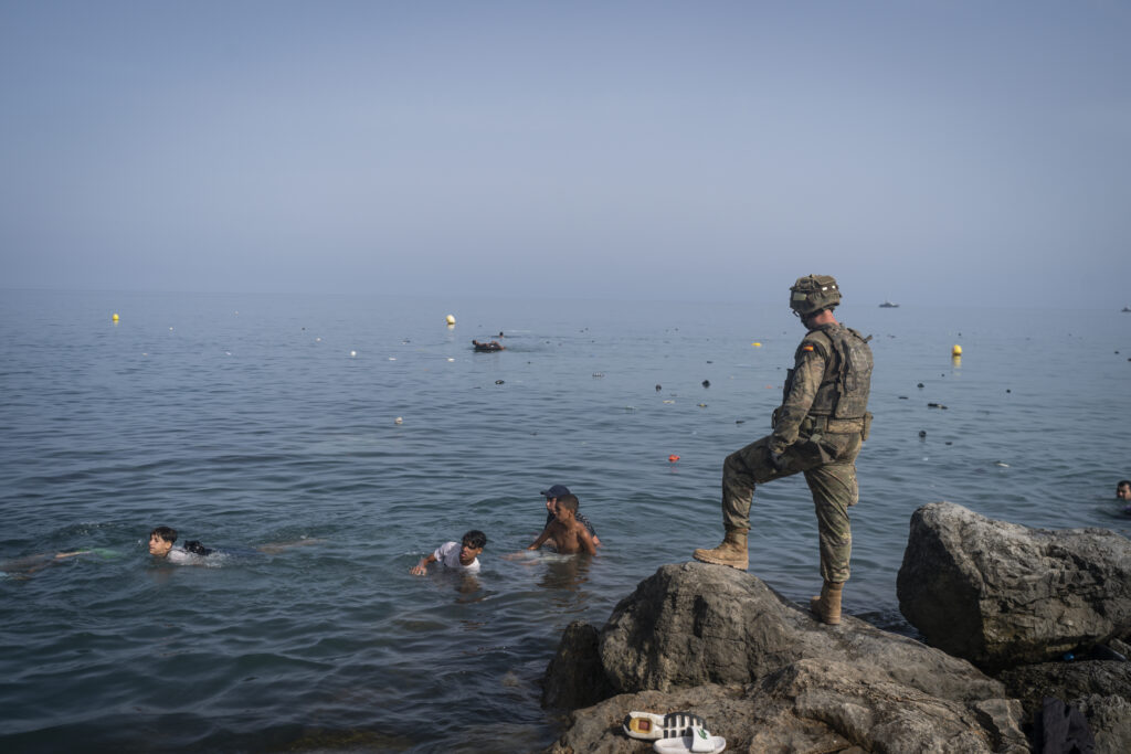 Liberals Are Ceding Ground to the Far Right on Ceuta Border Crossings