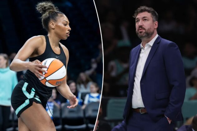 Liberty coach Chris DeMarco explains reasons behind Betnijah Laney-Hamilton decision