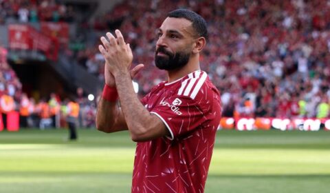 Liverpool fans have their say on Mohamed Salah’s ’embarrassing’ choice of next club