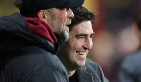Liverpool told to ‘forget about Jurgen Klopp’ as Andoni Iraola message sent