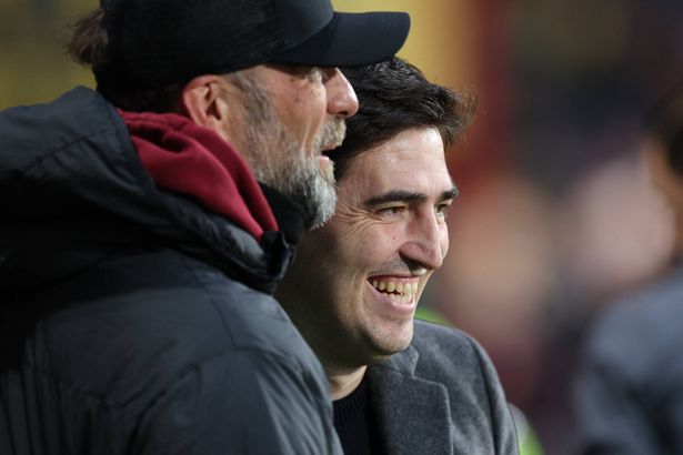 Liverpool told to 'forget about Jurgen Klopp' as Andoni Iraola message sent