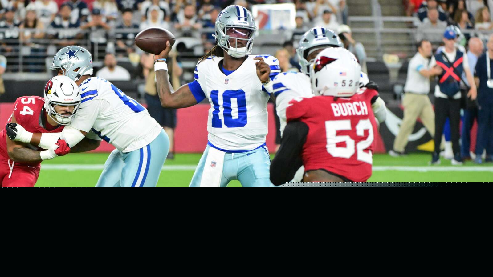 Looking at 5 Mock Trade Offers for Joe Milton: Dallas Cowboys get a deal that’s simply too good to ignore