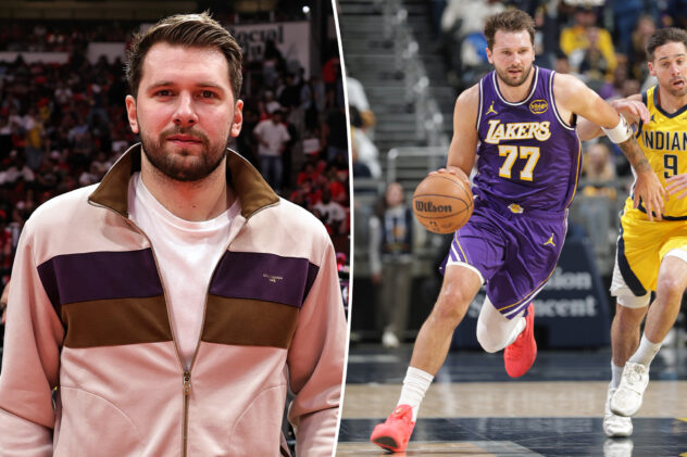 Luka Doncic’s Lakers Slovenia trip leaves one key player behind