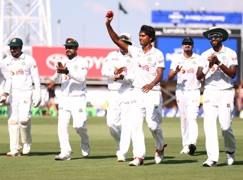 Mahmud's 6 for 55 gives Bangladesh dream start
