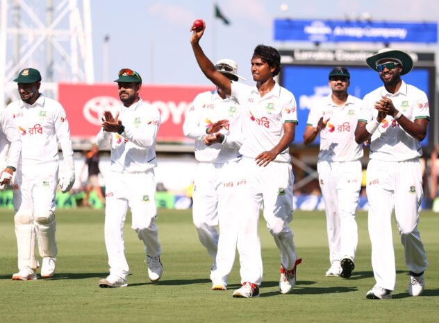 Mahmud's 6 for 55 gives Bangladesh dream start