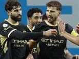 Man City vs Atletico Madrid - pre-season friendly RECAP: Enzo Maresca's side find their form in time for next week's clash with Arsenal as Rayan Ait-Nouri makes it 3-1 in Seoul