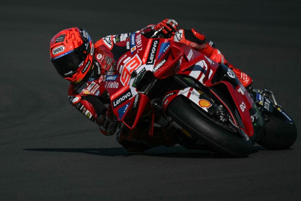 Marc Marquez: “I’m slower” in corners that used to be my strength at Silverstone 