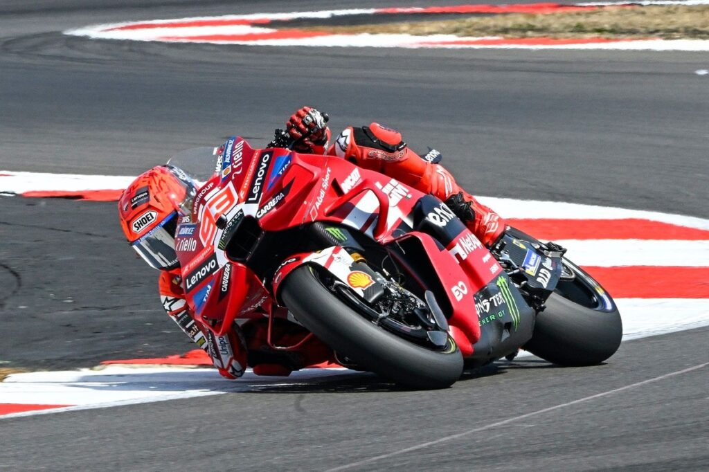 Marc Marquez owns up to British GP struggles but refuses to panic