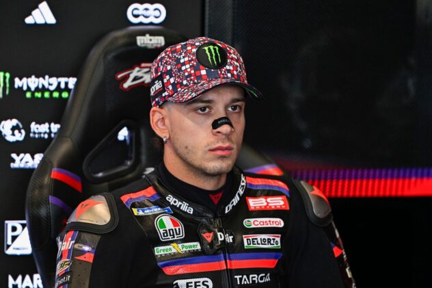 Marco Bezzecchi reveals “disaster” injury ordeal after smashing Silverstone lap record
