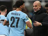 Matheus Nunes opens up on Pep Guardiola's emotional Man City exit, adapting to his new role as a right back - and 'p***ing off' John Stones!
