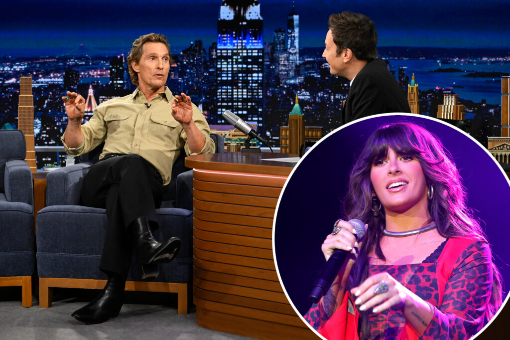 Matthew McConaughey earns priceless reaction from ‘Choosin’ Texas’ singer after Oscar winner’s cover