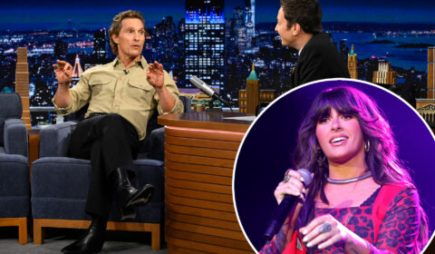 Matthew McConaughey earns priceless reaction from ‘Choosin’ Texas’ singer after Oscar winner’s cover