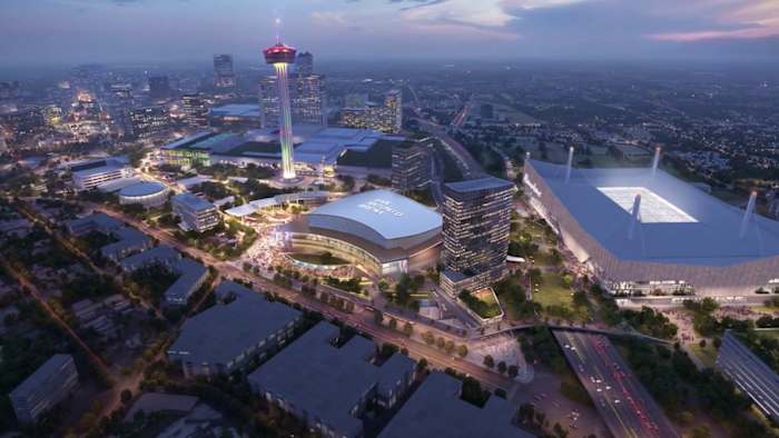 Mayor Jones lacks votes to get second Spurs arena vote onto November ballot