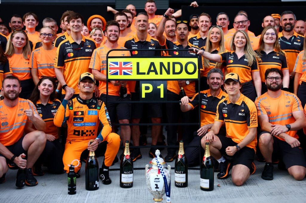 McLaren victory leaves 2026 F1 title race "far from over", says Martin Brundle