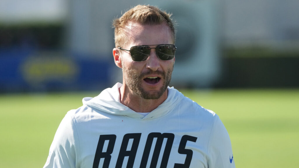 McVay Plays Things Smart With Myles Garrett Amid Lower-Body Soreness at Training Camp