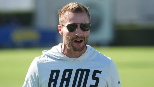 McVay Plays Things Smart With Myles Garrett Amid Lower-Body Soreness at Training Camp