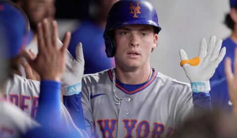 Mets get positive news on Carson Benge injury