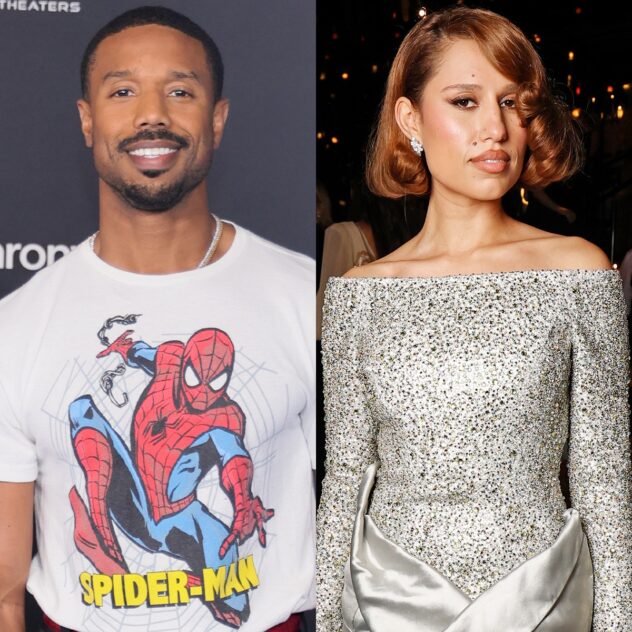 Michael B. Jordan and Raye Escape for a Day Out at Six Flags Together