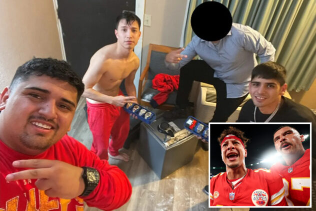 Migrant bandits who robbed Travis Kelce, Joe Burrow during NFL away games set to face US justice