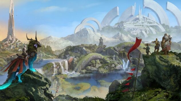 More playable species might be coming to Guild Wars 3 later down the line, according to latest developer blog post