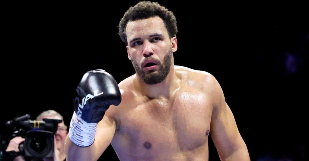 Moses Itauma names the heavyweight who will be his 'biggest rival' in the division