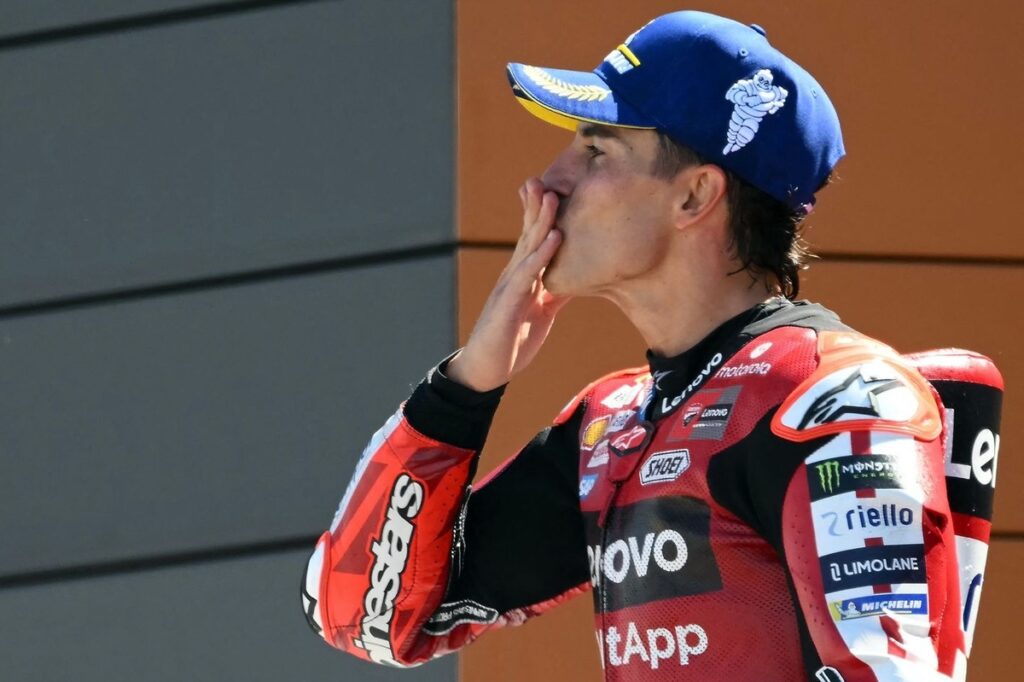 MotoGP Aragon GP: Marc Marquez beats Pedro Acosta, Marco Bezzecchi to take crucial win