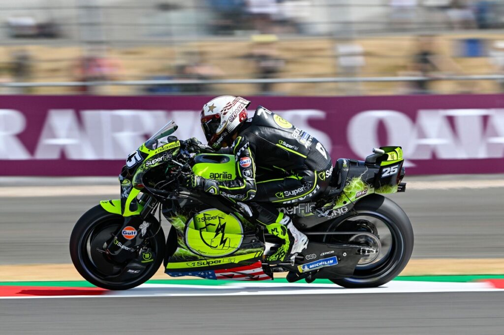 MotoGP British GP: Fernandez takes dominant win, Martin extends points lead