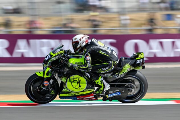 MotoGP British GP: Fernandez takes dominant win, Martin extends points lead