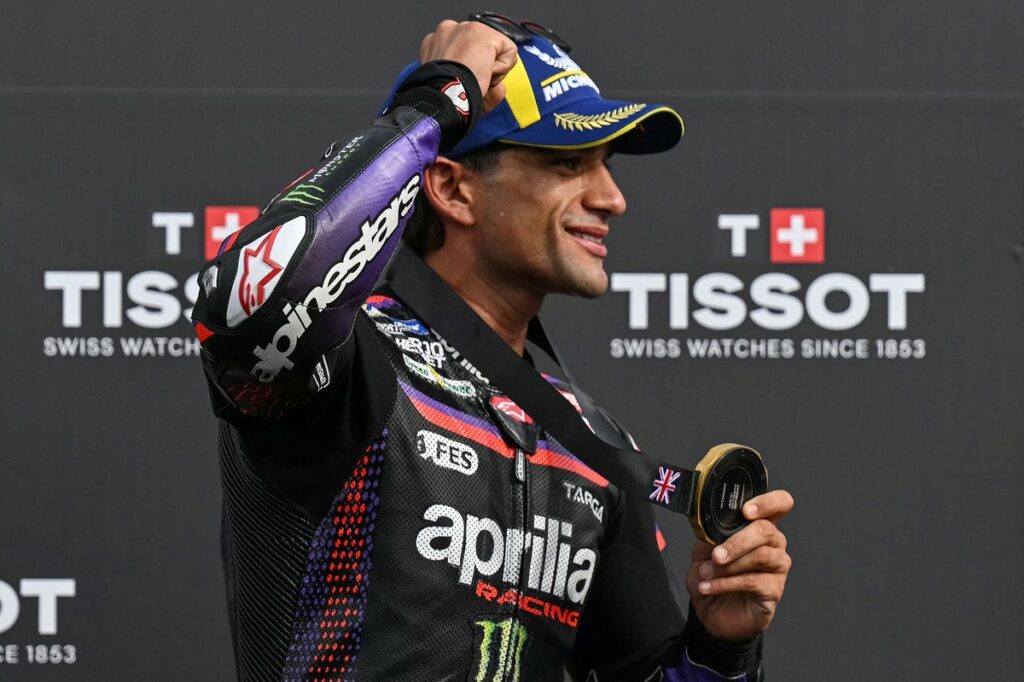 MotoGP British GP: Martin leads Aprilia domination in sprint